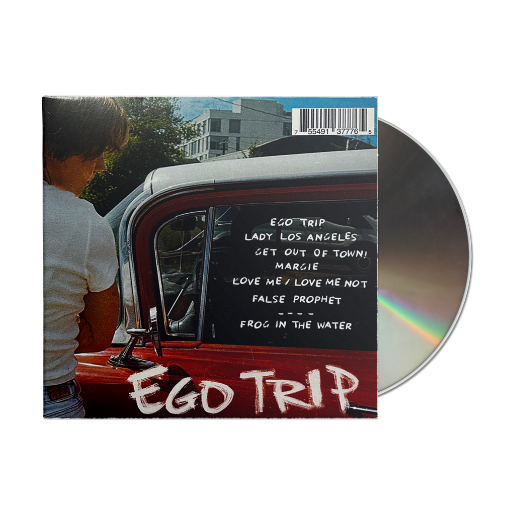 Ego Trip CD - Signed