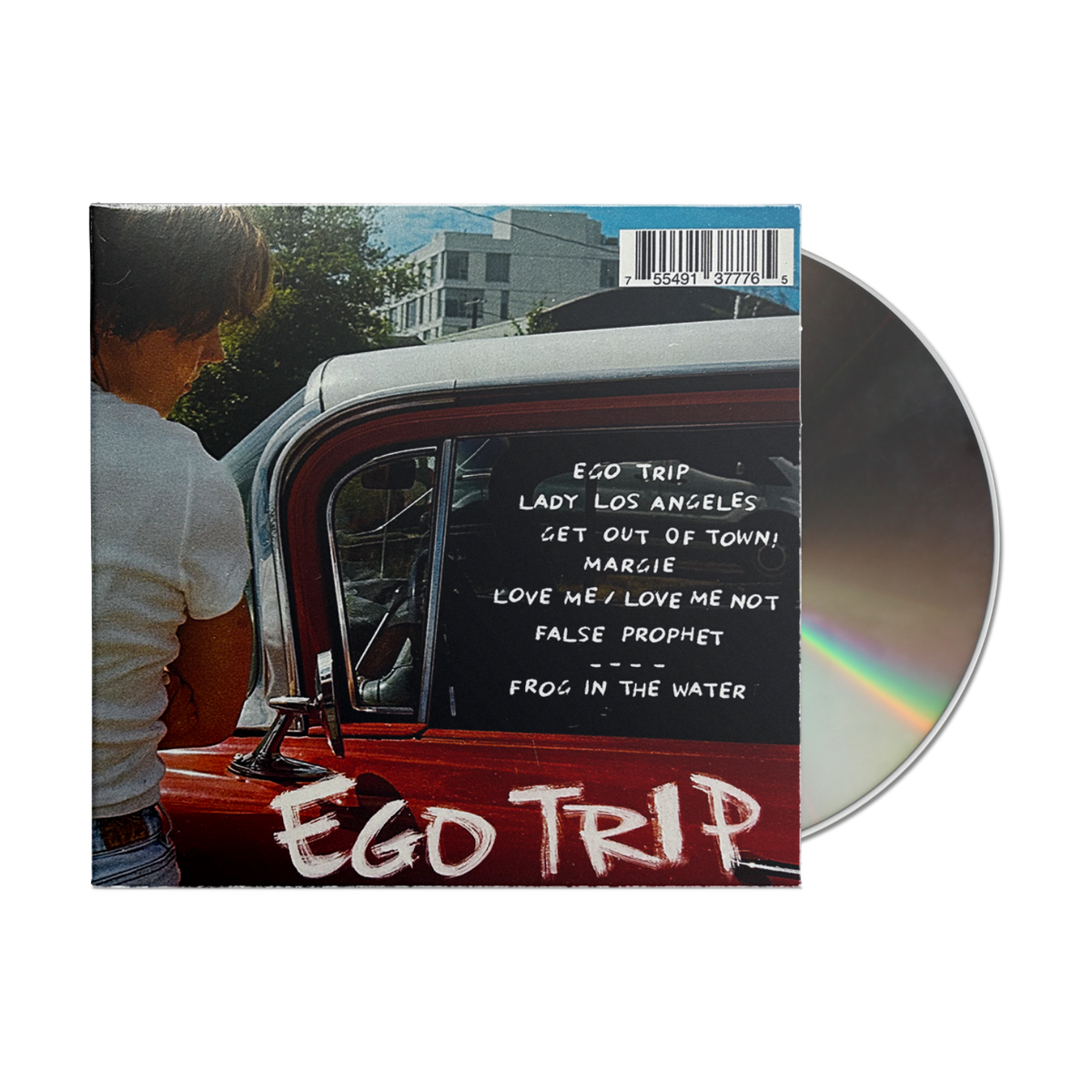 Ego Trip CD - Signed