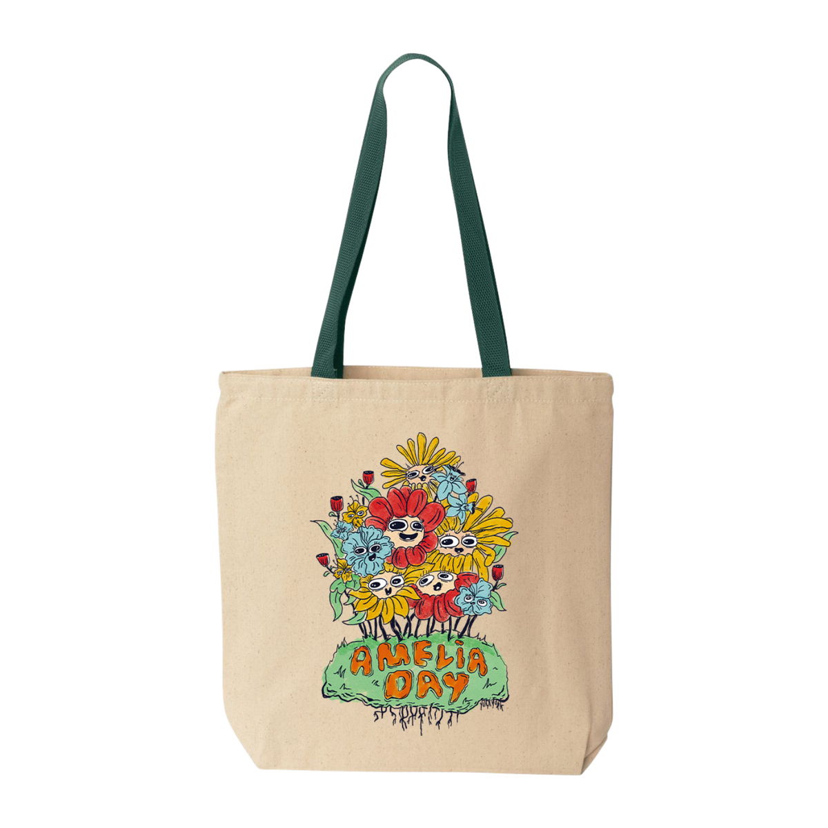 Amelia Day Tote Bag