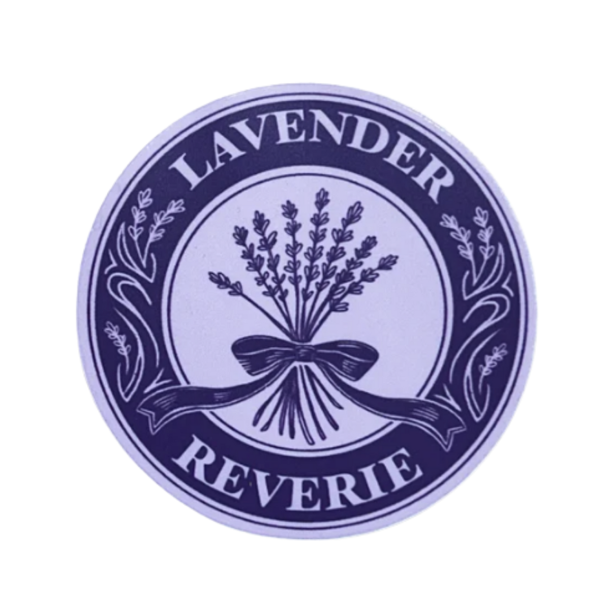 Lavender Reverie Sticker