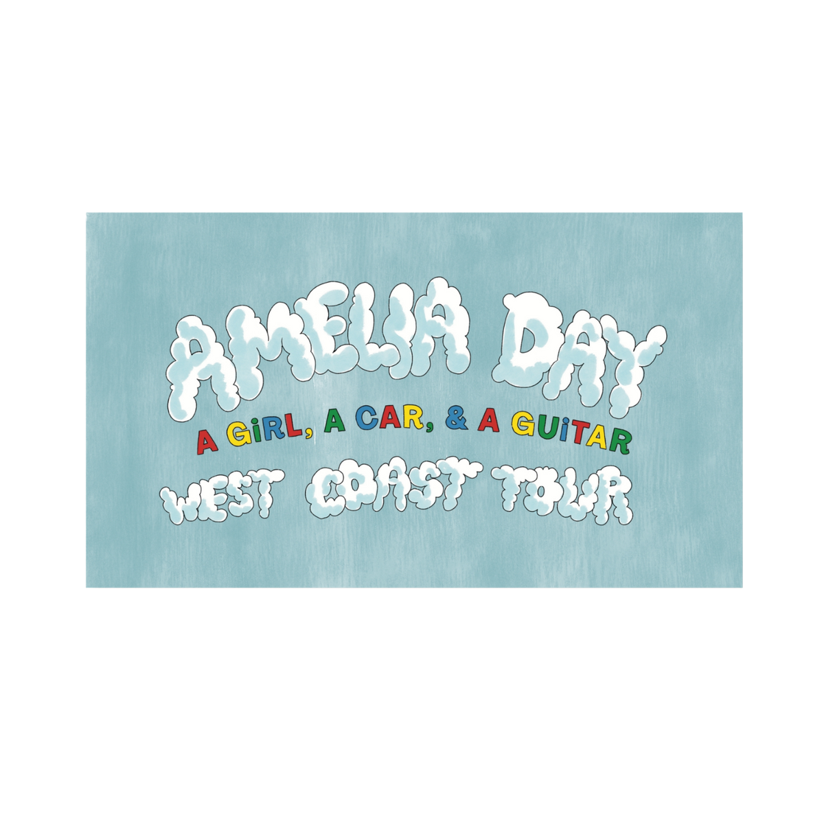 West Coast Tour Sticker