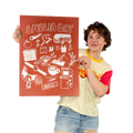 Amelia Day Poster - Signed