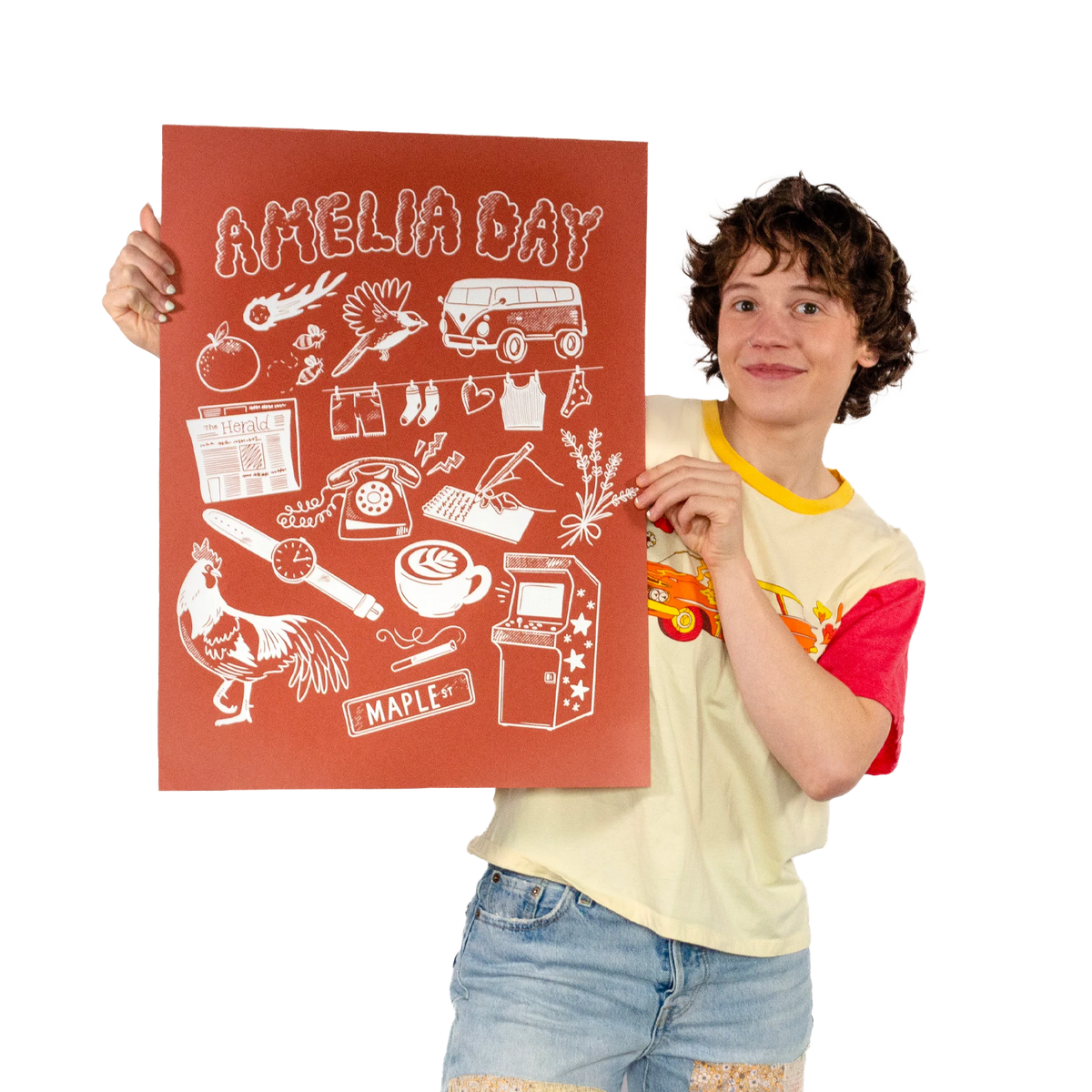 Amelia Day Poster - Signed